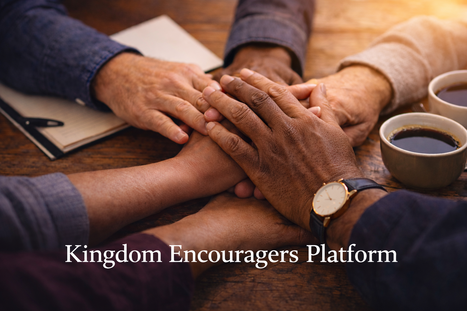 Kingdom Encouragers Platform 2
