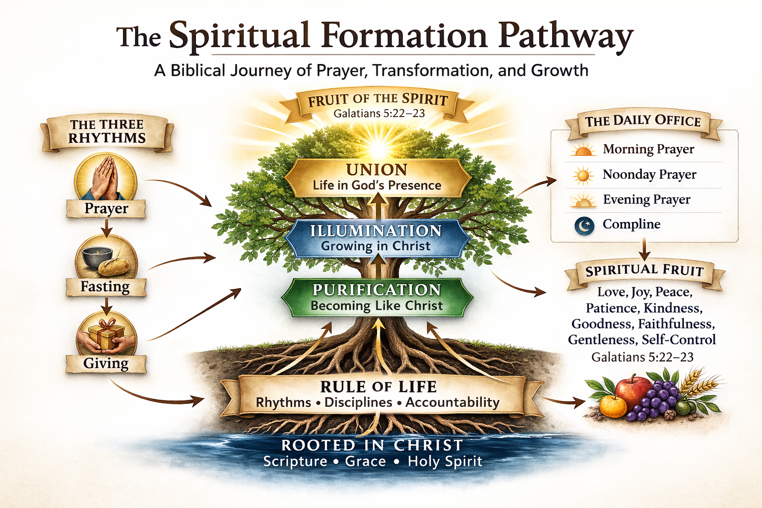 Spiritual Formation Pathway