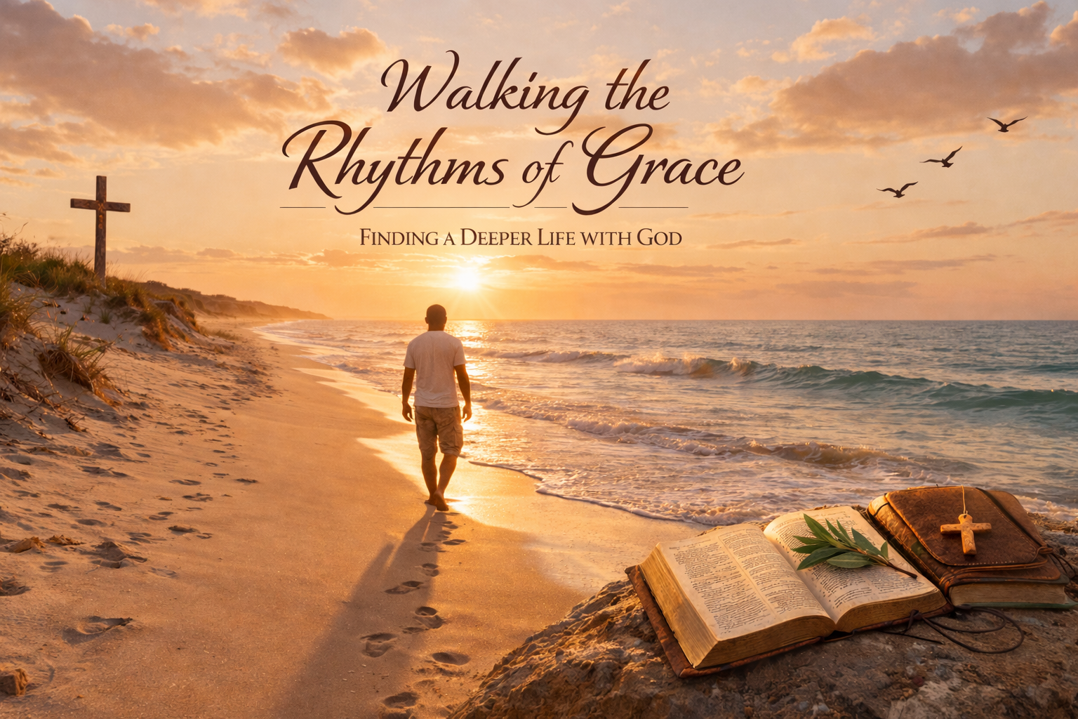 Walking the Rhythms of Grace Beach
