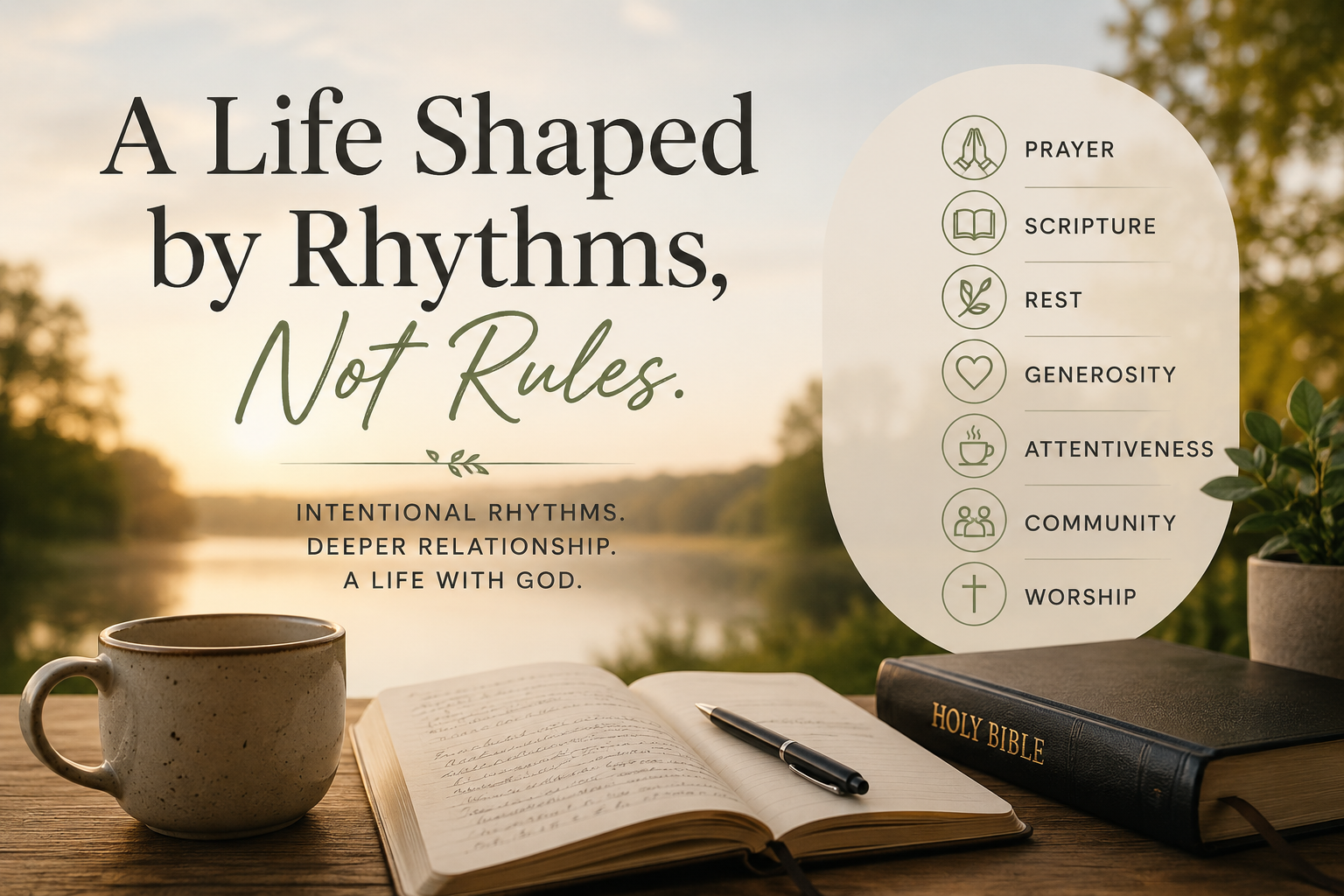 A Life Shaped by Rhythms